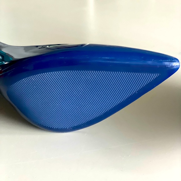House of Hayla Monochrome Heel ๐ True Blue ๐ Size 11 NWOT - Picture 2 of 3